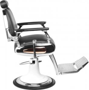 Gabbiano GABBIANO FOTEL BARBERSKI MOTO STYLE CZARNY 2