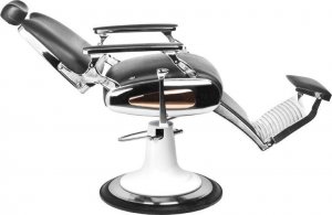 Gabbiano GABBIANO FOTEL BARBERSKI MOTO STYLE CZARNY 3