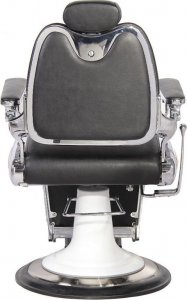 Gabbiano GABBIANO FOTEL BARBERSKI MOTO STYLE CZARNY 7