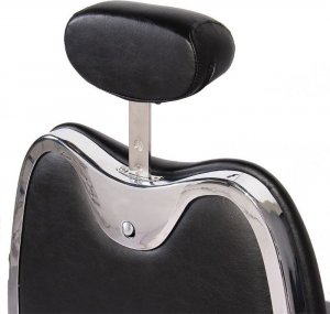 Gabbiano GABBIANO FOTEL BARBERSKI MOTO STYLE CZARNY 8