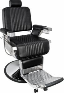 Gabbiano GABBIANO FOTEL BARBERSKI ROYAL CZARNY 1