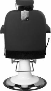 Gabbiano GABBIANO FOTEL BARBERSKI AMADEO CZARNY 3