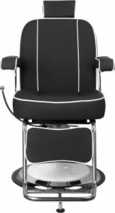 Gabbiano GABBIANO FOTEL BARBERSKI AMADEO CZARNY 5