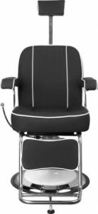 Gabbiano GABBIANO FOTEL BARBERSKI AMADEO CZARNY 6