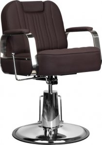 Gabbiano GABBIANO FOTEL BARBERSKI RUFO BRĄZOWY 2