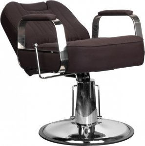 Gabbiano GABBIANO FOTEL BARBERSKI RUFO BRĄZOWY 3