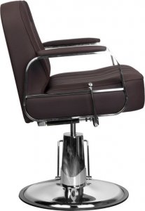 Gabbiano GABBIANO FOTEL BARBERSKI RUFO BRĄZOWY 4