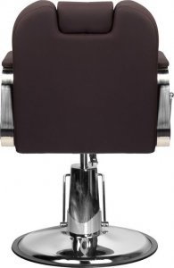 Gabbiano GABBIANO FOTEL BARBERSKI RUFO BRĄZOWY 5