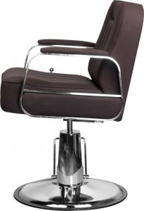 Gabbiano GABBIANO FOTEL BARBERSKI RUFO BRĄZOWY 6