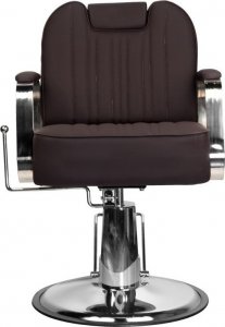 Gabbiano GABBIANO FOTEL BARBERSKI RUFO BRĄZOWY 7