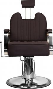 Gabbiano GABBIANO FOTEL BARBERSKI RUFO BRĄZOWY 8