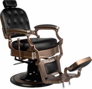 Gabbiano GABBIANO FOTEL BARBERSKI OLD ERNESTO CZARNY 4