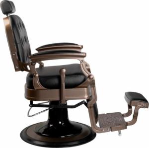 Gabbiano GABBIANO FOTEL BARBERSKI OLD ERNESTO CZARNY 6