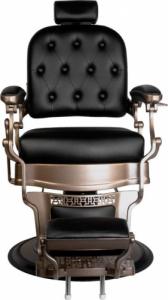 Gabbiano GABBIANO FOTEL BARBERSKI OLD ERNESTO CZARNY 7