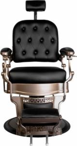 Gabbiano GABBIANO FOTEL BARBERSKI OLD ERNESTO CZARNY 8