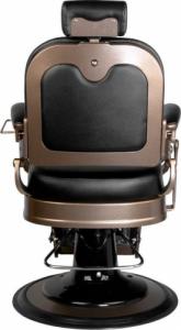 Gabbiano GABBIANO FOTEL BARBERSKI OLD ERNESTO CZARNY 9