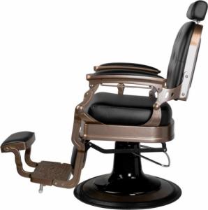 Gabbiano GABBIANO FOTEL BARBERSKI OLD ERNESTO CZARNY 10