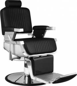Hair System HAIR SYSTEM FOTEL BARBERSKI ROYAL X CZARNY 2
