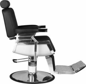 Hair System HAIR SYSTEM FOTEL BARBERSKI ROYAL X CZARNY 3