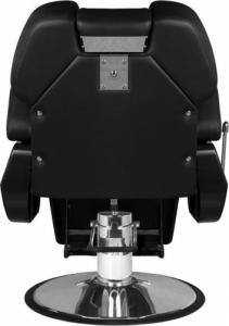 Hair System HAIR SYSTEM FOTEL BARBERSKI NEW YORK CZARNY 2