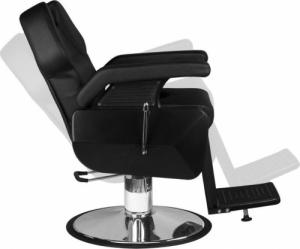 Hair System HAIR SYSTEM FOTEL BARBERSKI NEW YORK CZARNY 5