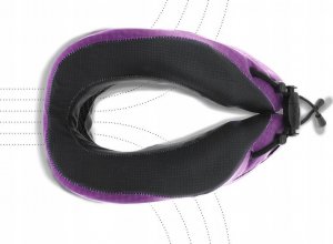 Cabeau Poduszka na szyję podróżna Evo Cool fioletowa 7