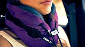 Cabeau Poduszka na szyję podróżna Evo Cool czerw.-czarny 12