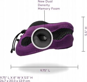 Cabeau Poduszka na szyję podróżna Evo Cool czerw.-czarny 7