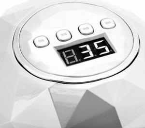 Lampa do paznokci Activeshop LAMPA UV LED SHINY 86W BIAŁA PERŁA 6