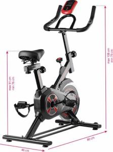 Rower stacjonarny Activeshop Magneto 01 mechaniczny indoor cycling 6