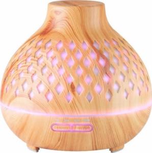 Dyfuzor zapachowy Activeshop AROMA DYFUZOR NAWILŻACZ POWIETRZA SPA 10 LIGHT WOOD 400ML + TIMER 3