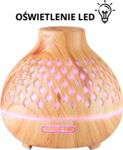 Dyfuzor zapachowy Activeshop AROMA DYFUZOR NAWILŻACZ POWIETRZA SPA 10 LIGHT WOOD 400ML + TIMER 4