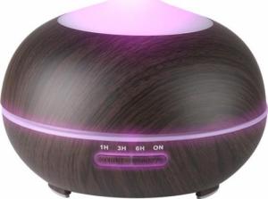 Dyfuzor zapachowy Activeshop AROMA DYFUZOR NAWILŻACZ POWIETRZA SPA 06 DARK WOOD 400ML + TIMER 2