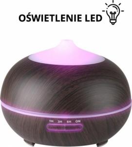 Dyfuzor zapachowy Activeshop AROMA DYFUZOR NAWILŻACZ POWIETRZA SPA 06 DARK WOOD 400ML + TIMER 3