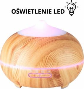 Dyfuzor zapachowy Activeshop AROMA DYFUZOR NAWILŻACZ POWIETRZA SPA 06 LIGHT WOOD 400ML + TIMER 3