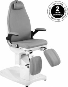 Azzurro FOTEL PODOLOGICZNY ELEKTR. AZZURRO 709A 3 SILN. SZARY 4