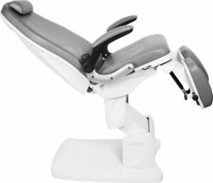 Azzurro FOTEL PODOLOGICZNY ELEKTR. AZZURRO 709A 3 SILN. SZARY 9