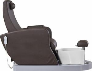 Azzurro FOTEL SPA DO PEDICURE AZZURRO 016B BRĄZOWY 2