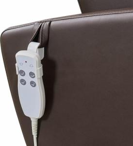 Azzurro FOTEL SPA DO PEDICURE AZZURRO 016B BRĄZOWY 6