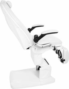 Azzurro FOTEL PODOLOGICZNY ELEKTR. AZZURRO 709A 3 SILN. BIAŁY 11