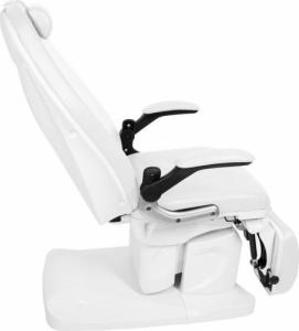 Azzurro FOTEL PODOLOGICZNY ELEKTR. AZZURRO 709A 3 SILN. BIAŁY 12