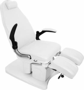 Azzurro FOTEL PODOLOGICZNY ELEKTR. AZZURRO 709A 3 SILN. BIAŁY 13
