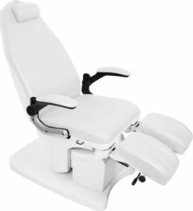 Azzurro FOTEL PODOLOGICZNY ELEKTR. AZZURRO 709A 3 SILN. BIAŁY 2