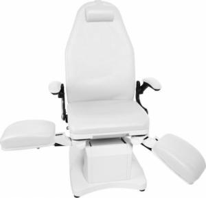 Azzurro FOTEL PODOLOGICZNY ELEKTR. AZZURRO 709A 3 SILN. BIAŁY 3
