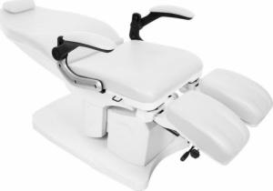 Azzurro FOTEL PODOLOGICZNY ELEKTR. AZZURRO 709A 3 SILN. BIAŁY 6