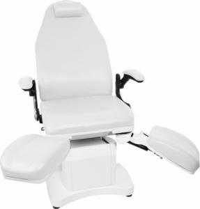 Azzurro FOTEL PODOLOGICZNY ELEKTR. AZZURRO 709A 3 SILN. BIAŁY 7