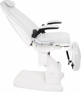 Azzurro FOTEL PODOLOGICZNY ELEKTR. AZZURRO 709A 3 SILN. BIAŁY 8