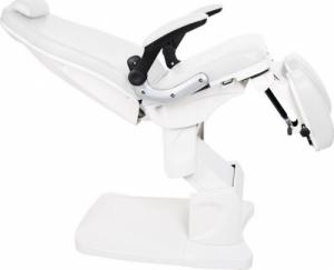 Azzurro FOTEL PODOLOGICZNY ELEKTR. AZZURRO 709A 3 SILN. BIAŁY 9