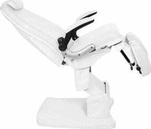 Azzurro FOTEL PODOLOGICZNY ELEKTR. AZZURRO 709A 3 SILN. BIAŁY 10
