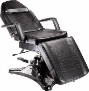 BEAUTY SYSTEM Fotel kosmetyczny hydrauliczny BD-8222 czarny 1